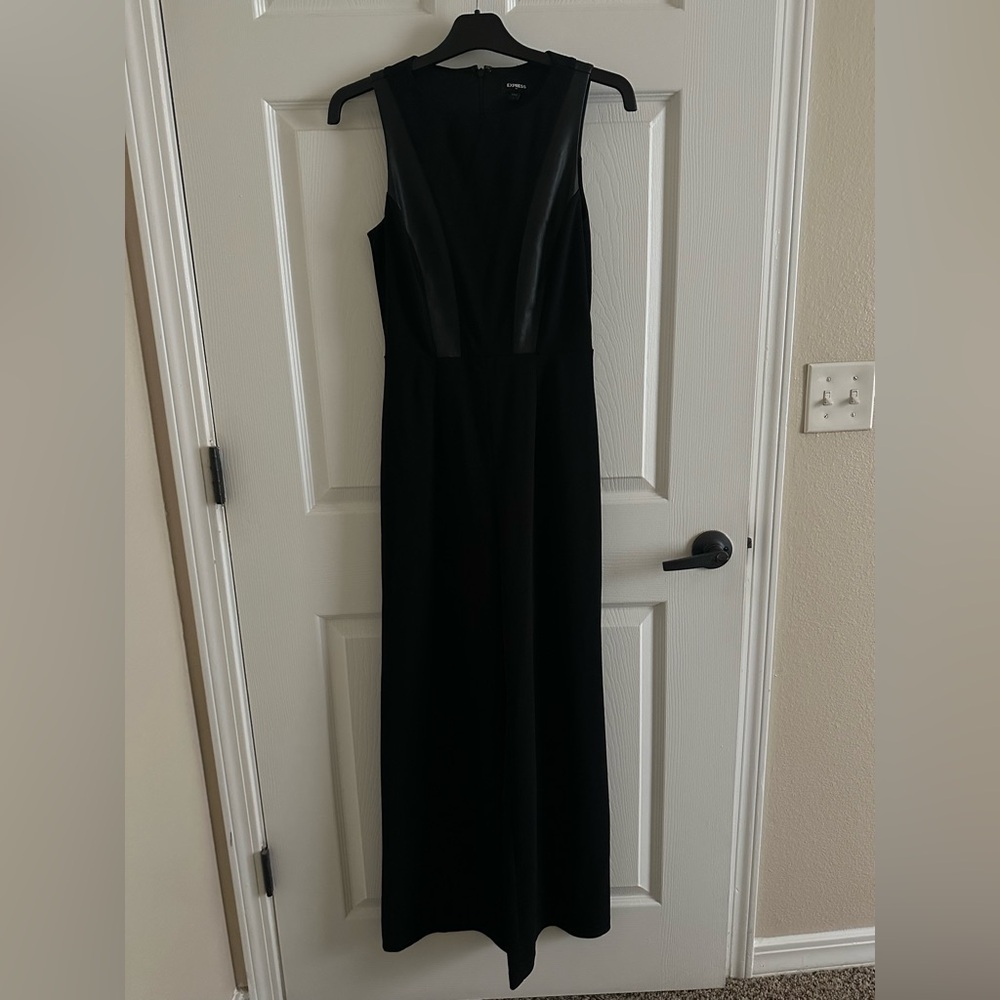 Express Black Jumpsuit